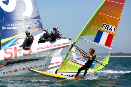 PLANCHE A VOILE