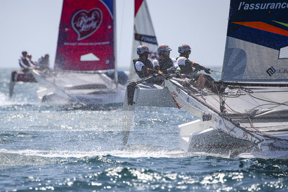 .Tour de france à la voile 2017, from 5 to 31 July 2017..Photo © Jean-Marie Liot