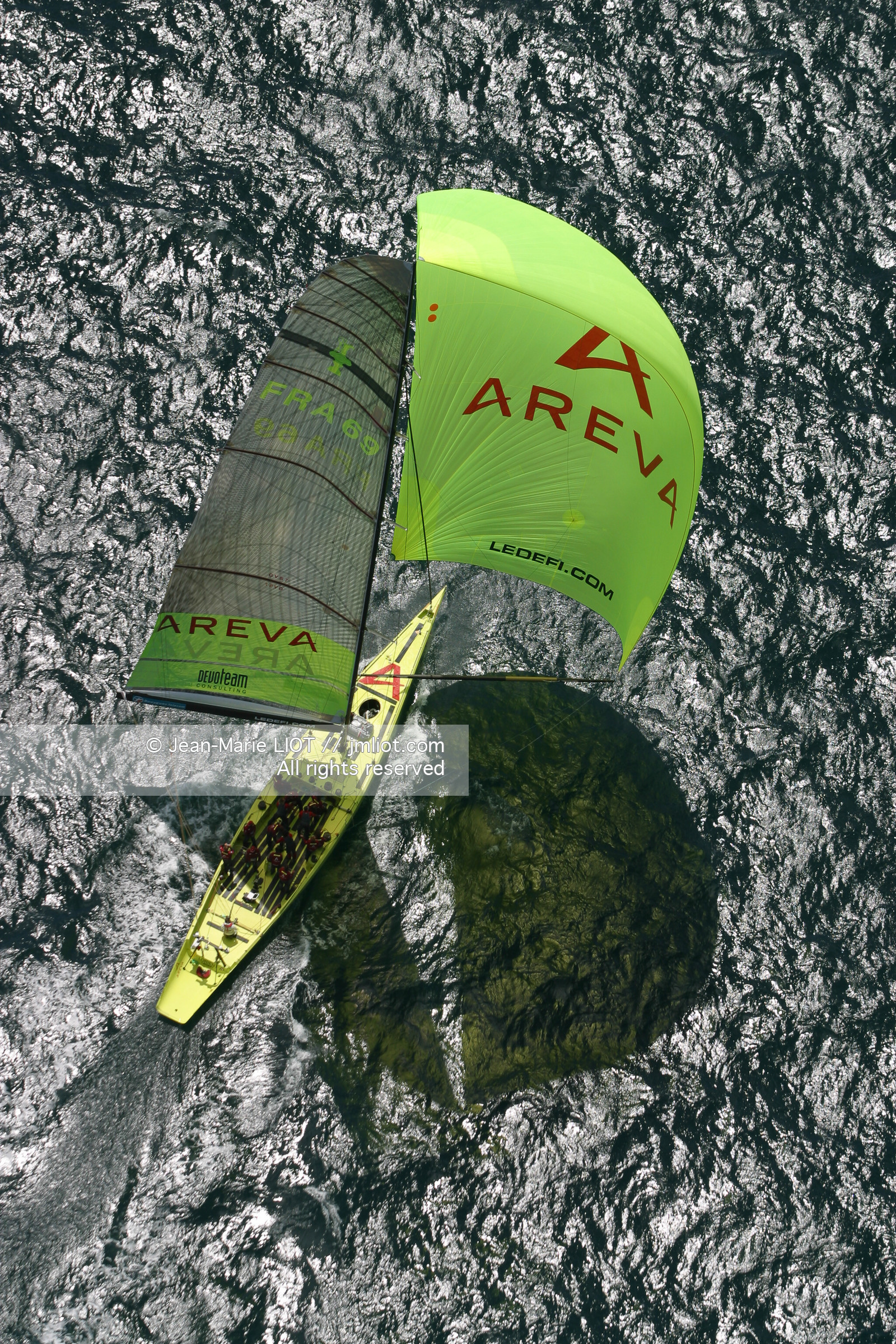 LOUIS VUITTON CUP 2002 - NEW ZEALAND