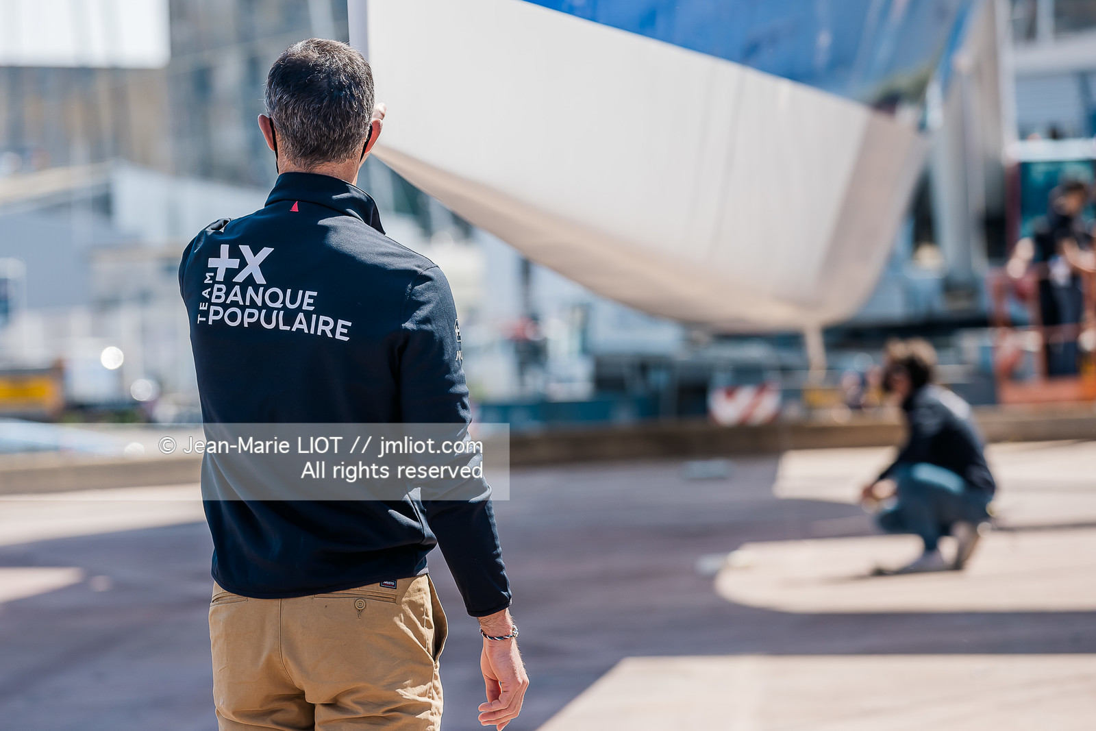 BANQUE POPULAIRE XI - MISE A L’EAU