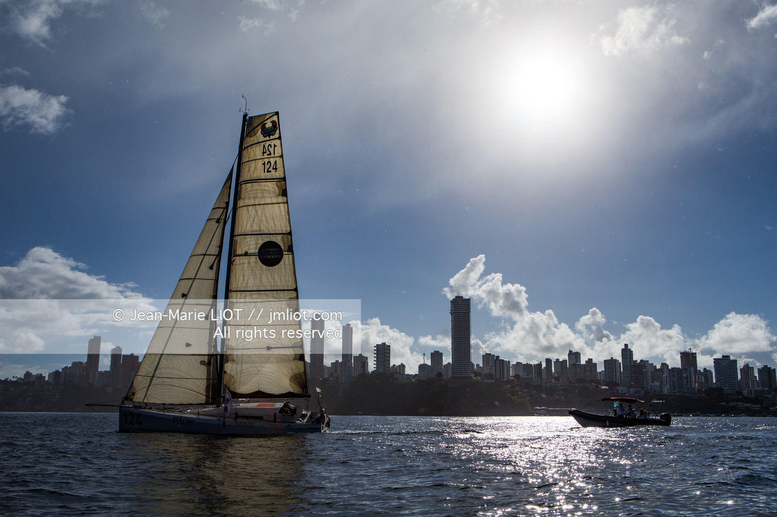 TRANSAT JACQUES VABRE 2017 - ARRIVEE