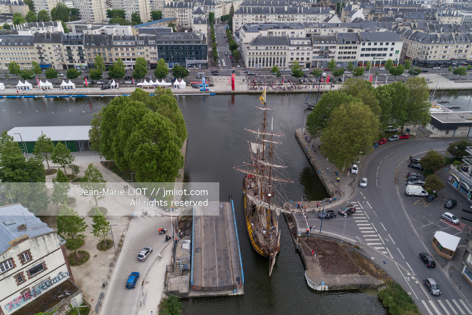 NORMANDY CHANNEL RACE 2018 - DEPART