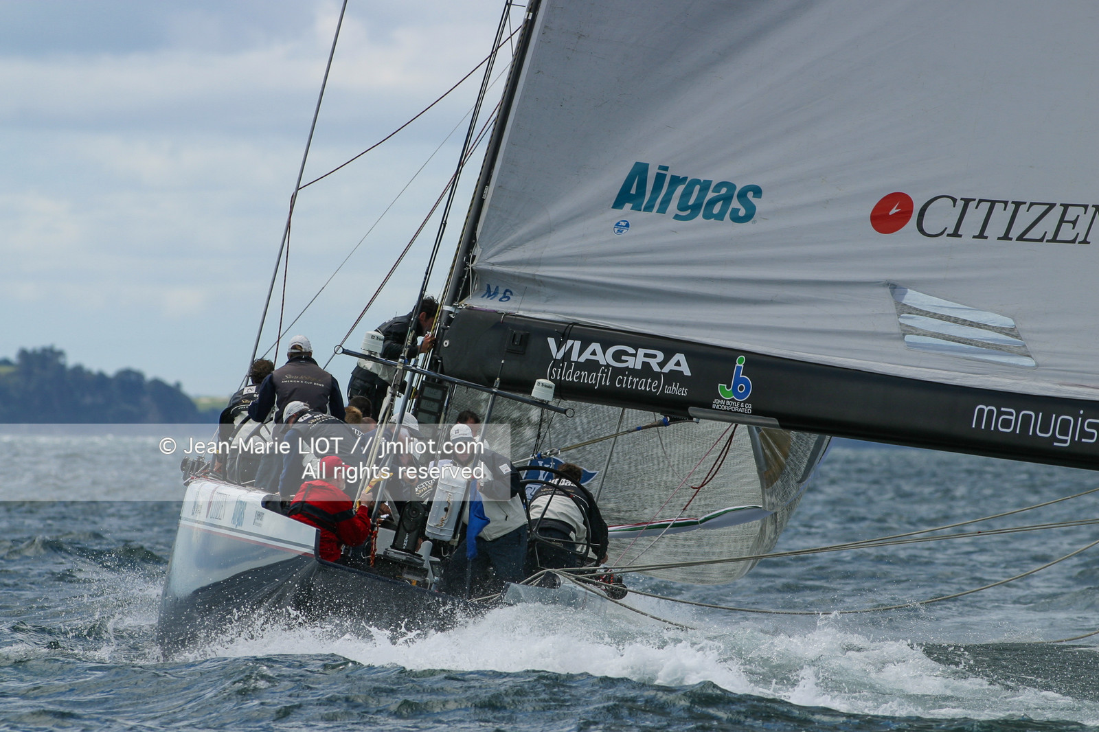 LOUIS VUITTON CUP 2002 - NEW ZEALAND