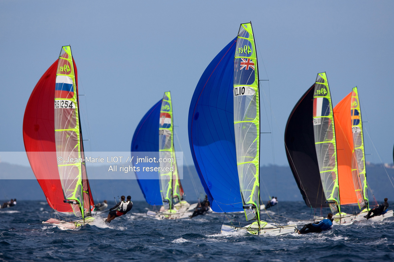 SAILING - SOF HYERES 2012
