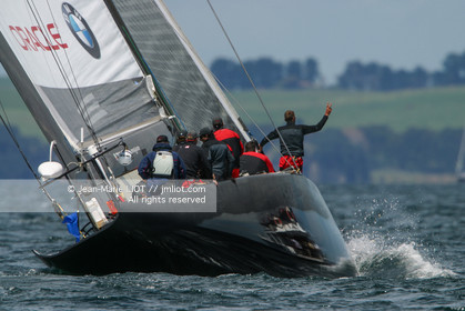 LOUIS VUITTON CUP 2002 - NEW ZEALAND