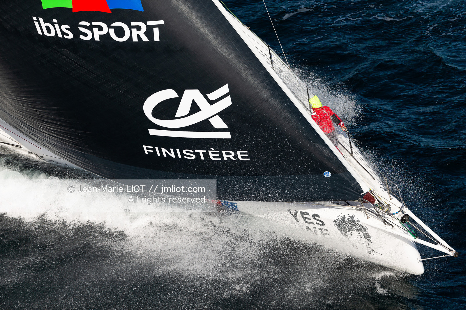 JEAN LE CAM 2020 - IMOCA YES WE CAM