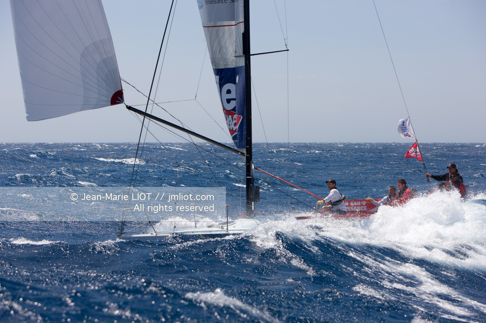 TOUR DE FRANCE A LA VOILE 2010