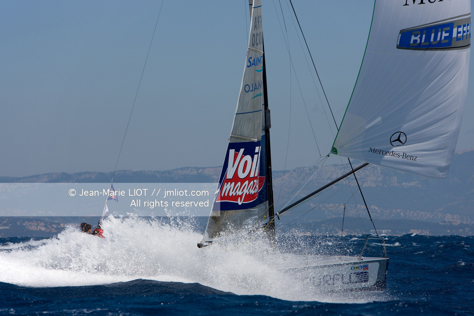 TOUR DE FRANCE A LA VOILE 2010