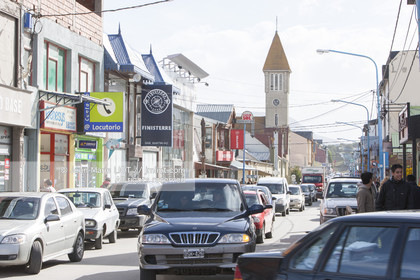 .Ushuaia, Tierra del Fuego is the southernmost city of globe.Situated to the tip of Argentina this province is the gateway to the antartique..photo © Jean-Marie Liot