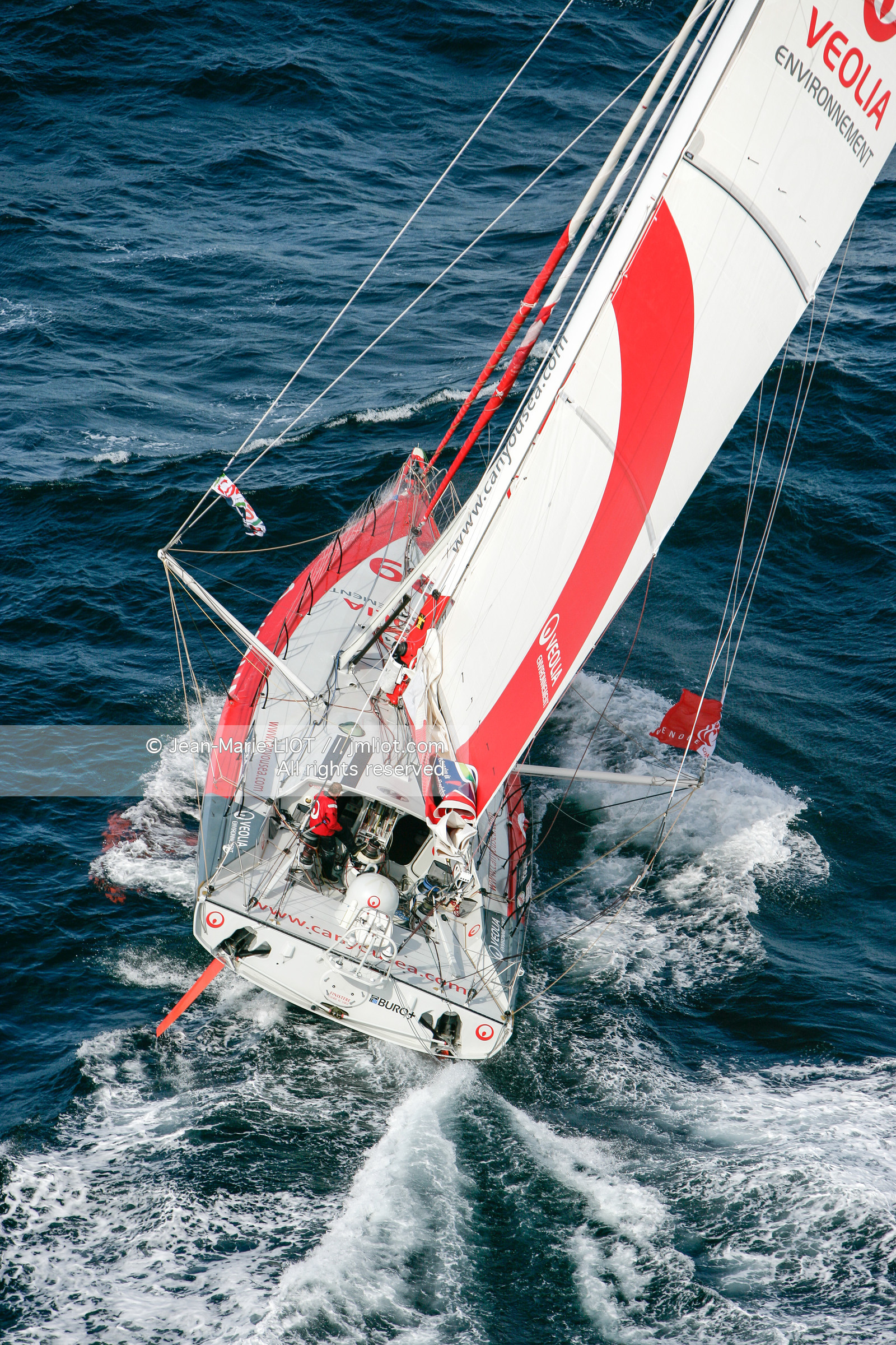 VENDEE GLOBE 2008 2009-BANQUE D'IMAGES
