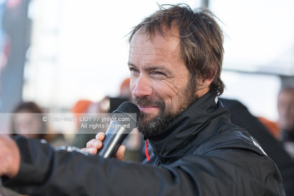 THOMAS COVILLE - RECORD AUTOUR DU MONDE EN MULTICOQUE EN SOLITAIRE 2016