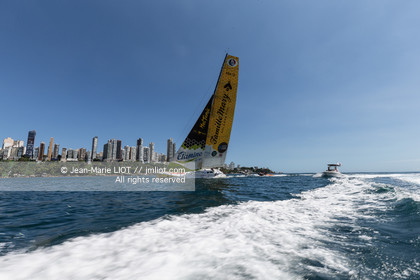 TRANSAT JACQUES VABRE 2017 - ARRIVEE