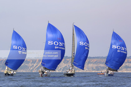 TOUR DE FRANCE A LA VOILE 2001