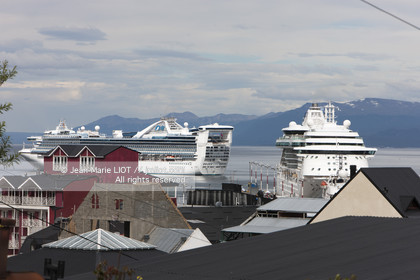 .Ushuaia, Tierra del Fuego is the southernmost city of globe.Situated to the tip of Argentina this province is the gateway to the antartique..photo © Jean-Marie Liot