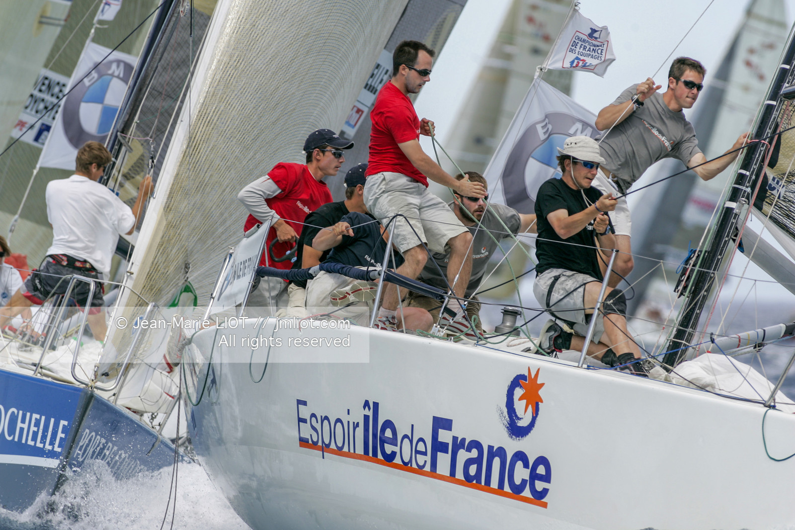 TOUR DE FRANCE A LA VOILE 2005.