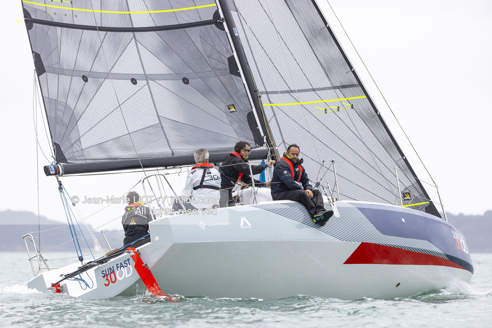 MULTIPLAST - JEANNEAU SUN FAST 30OD