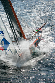 VENDEE GLOBE 2008 2009-BANQUE D'IMAGES