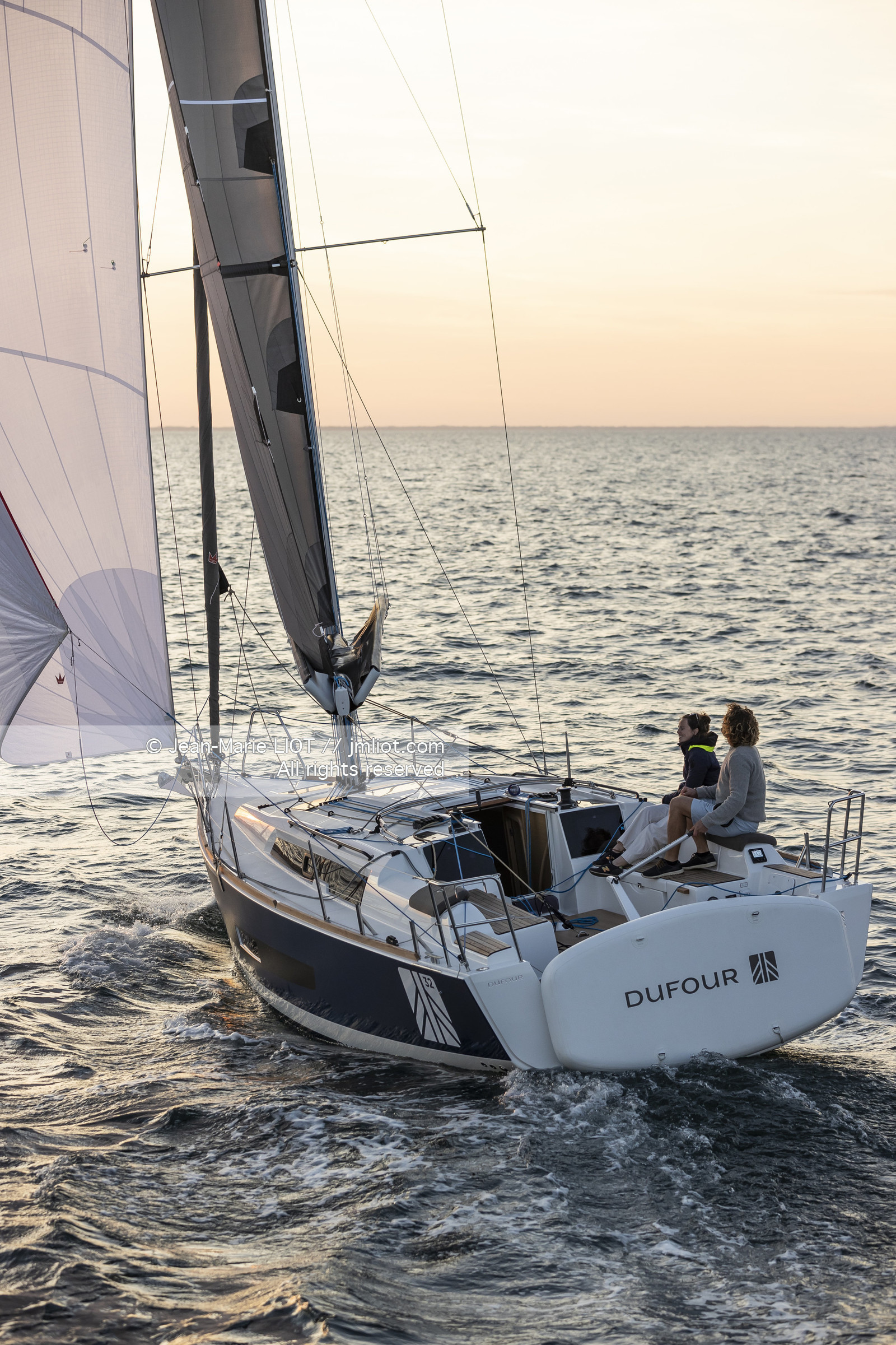 CHANTIER DUFOUR 2022 - DUFOUR 32