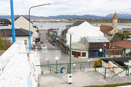 .Ushuaia, Tierra del Fuego is the southernmost city of globe.Situated to the tip of Argentina this province is the gateway to the antartique..photo © Jean-Marie Liot