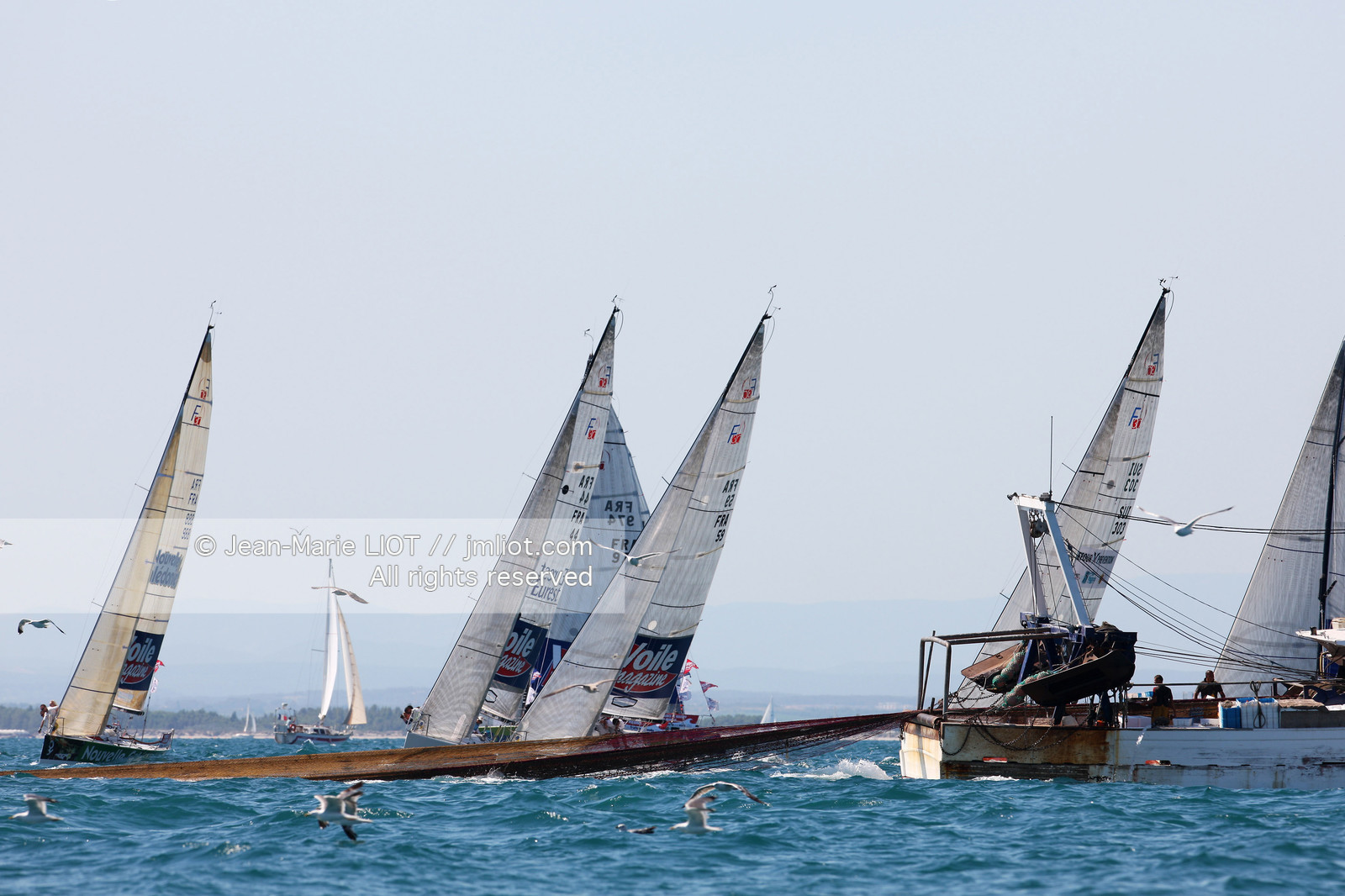 TOUR DE FRANCE A LA VOILE 2010