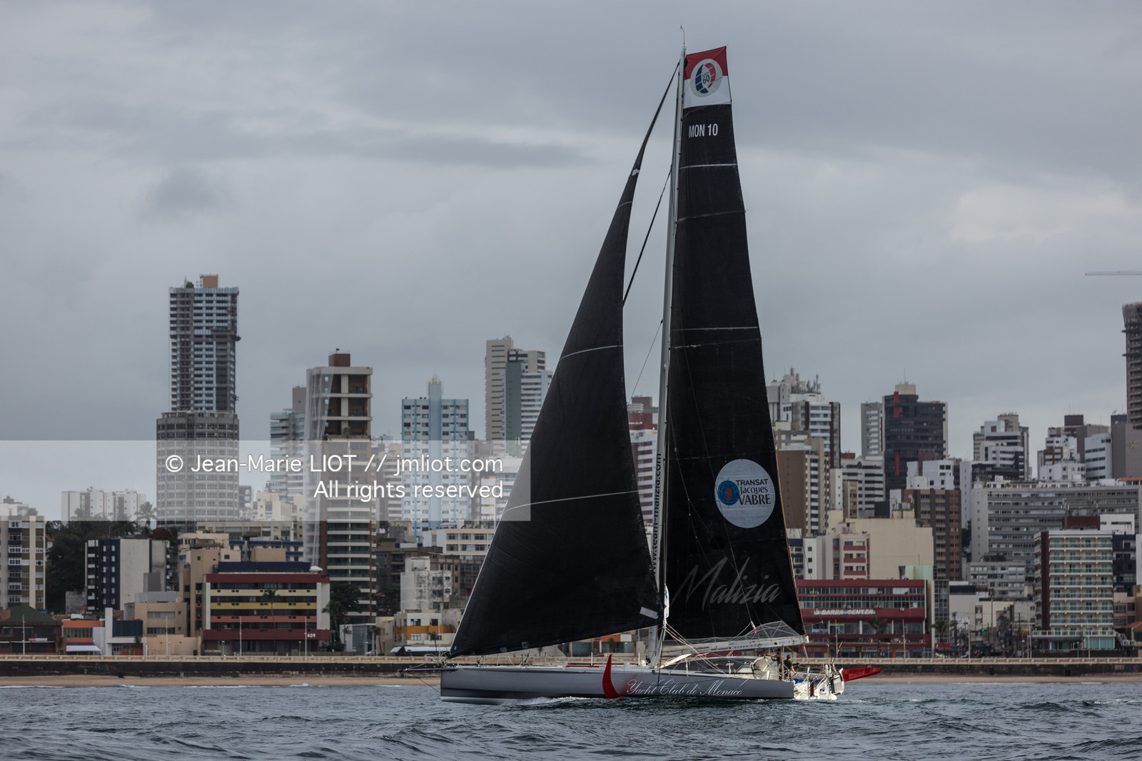TRANSAT JACQUES VABRE 2017 - ARRIVEE