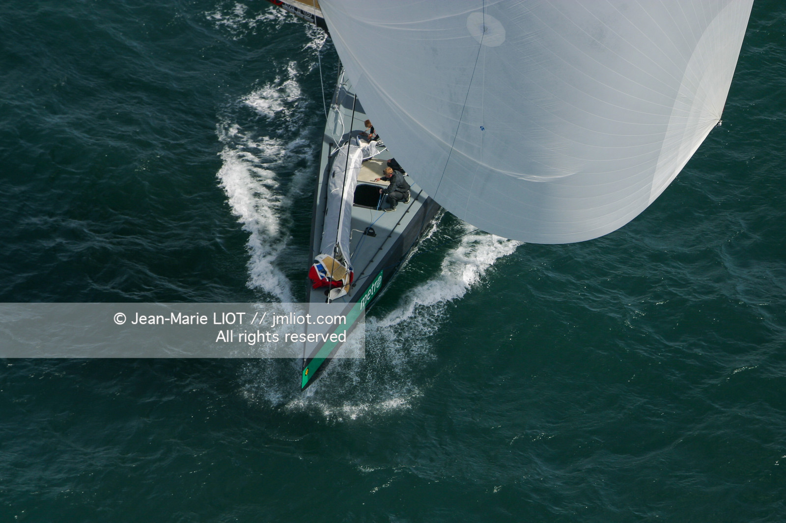 LOUIS VUITTON CUP 2002 - NEW ZEALAND