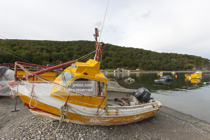 .Ushuaia, Tierra del Fuego is the southernmost city of globe.Situated to the tip of Argentina this province is the gateway to the antartique..photo © Jean-Marie Liot