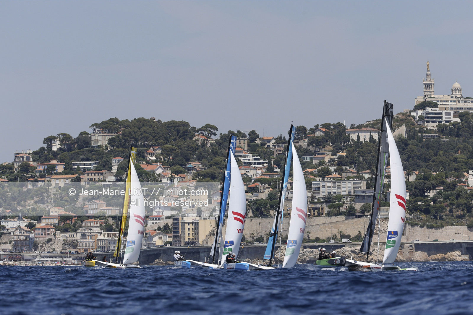 TOUR DE FRANCE A LA VOILE 2015