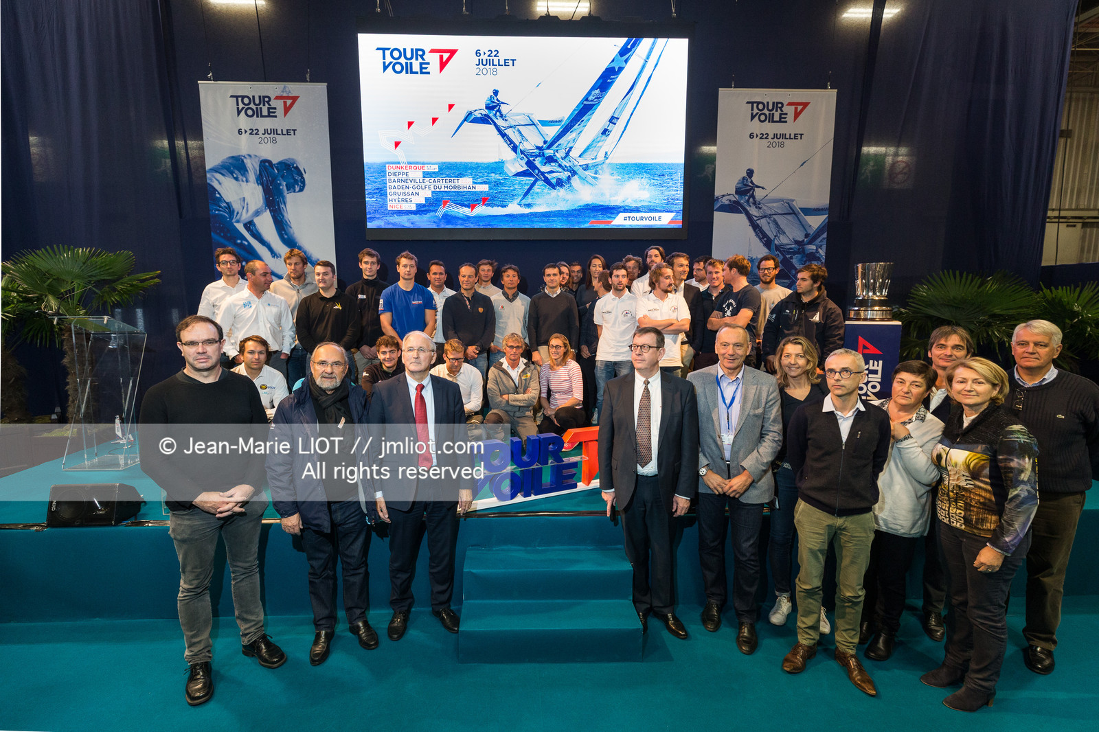 TOUR VOILE 2018 - NAUTIC 2017