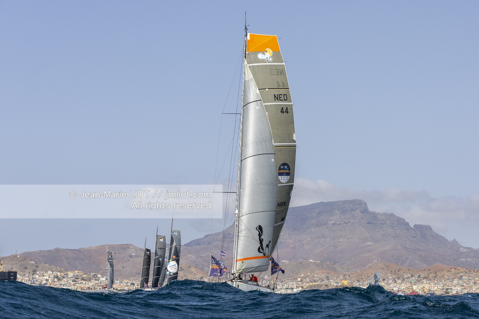 GLOBE40 2022 - CAP VERT - START SECOND LEG