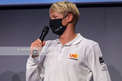 VENDEE GLOBE 2020-21 - CONFERENCE DE PRESSE