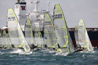 WEYMOUTH TEST EVENT 2009