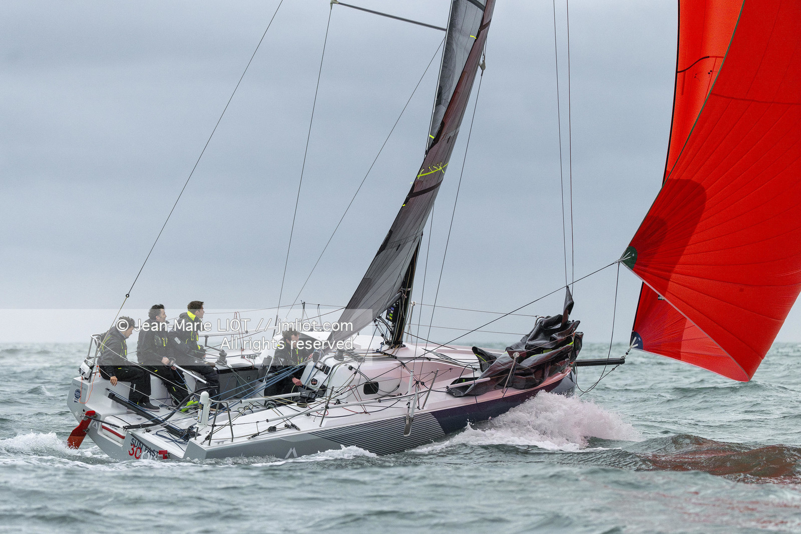 SUN FAST 30OD - SOUS VOILES