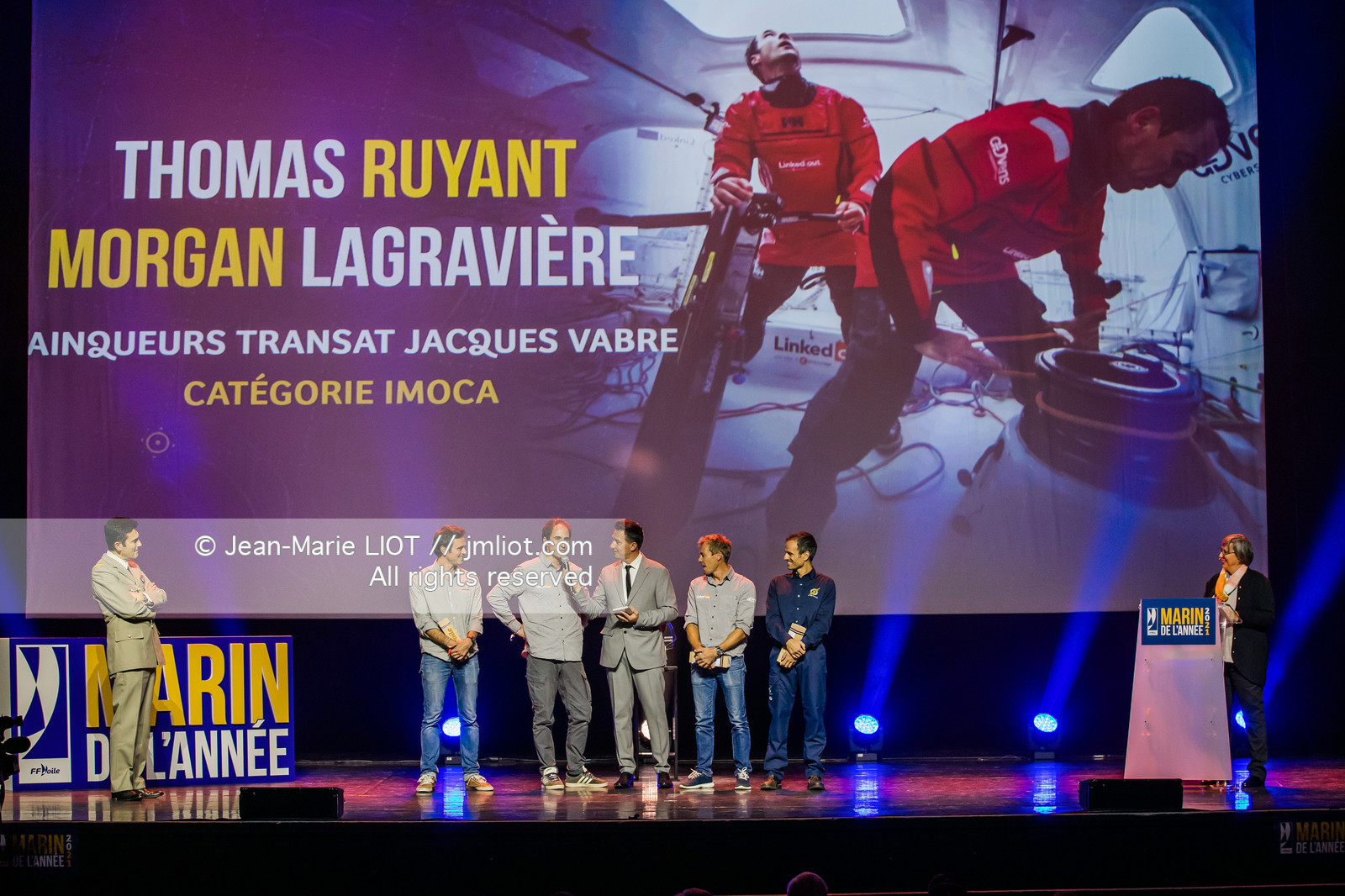 FEDERATION FRANCAISE DE VOILE - MARIN DE L’ANNEE 2021