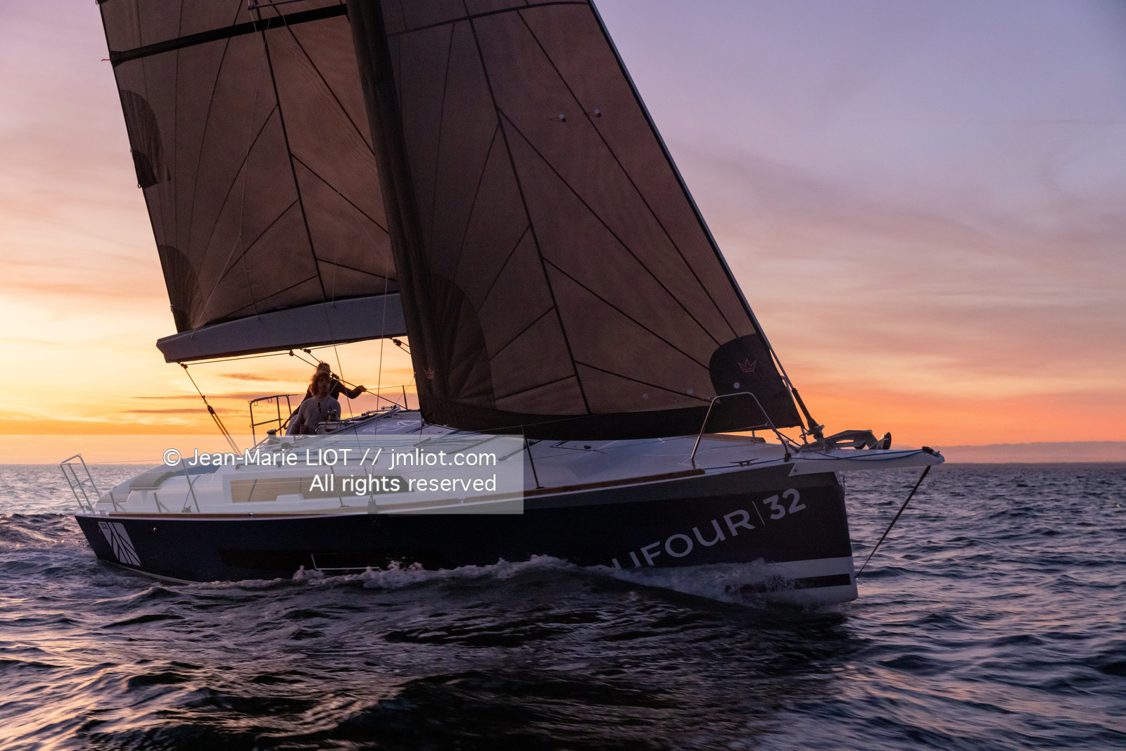 CHANTIER DUFOUR 2022 - DUFOUR 32