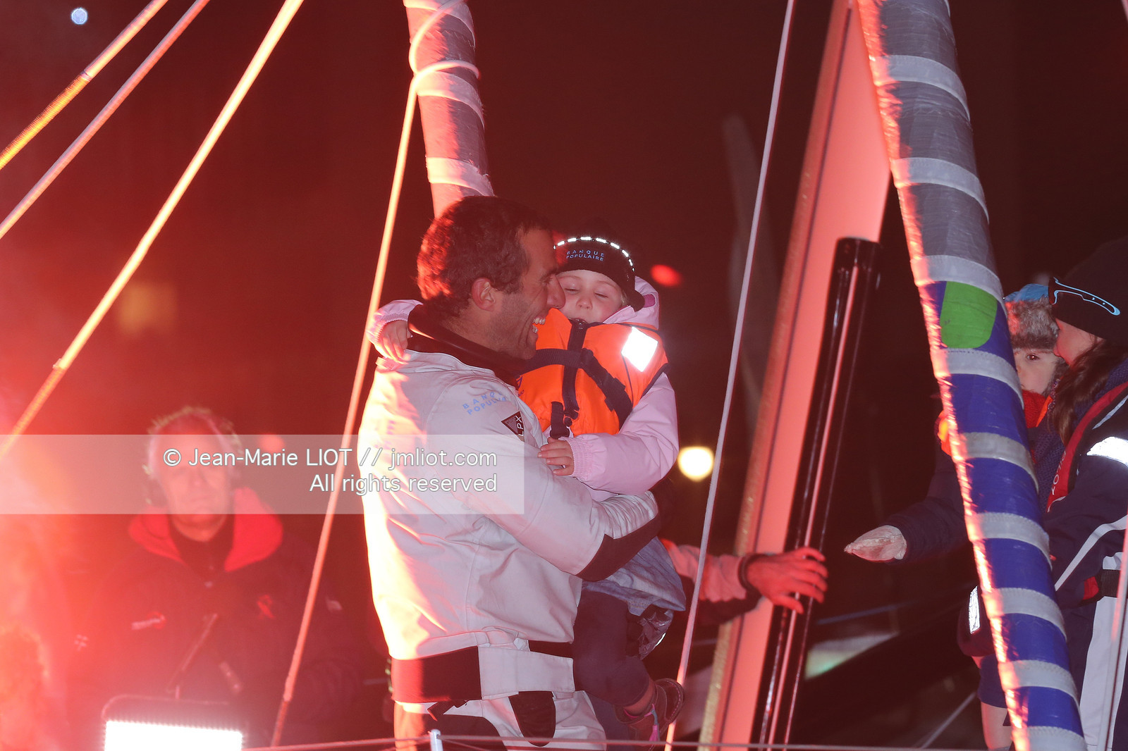 ARRIVEE ARMEL LE CLEAC'H - BANQUE POPULAIRE