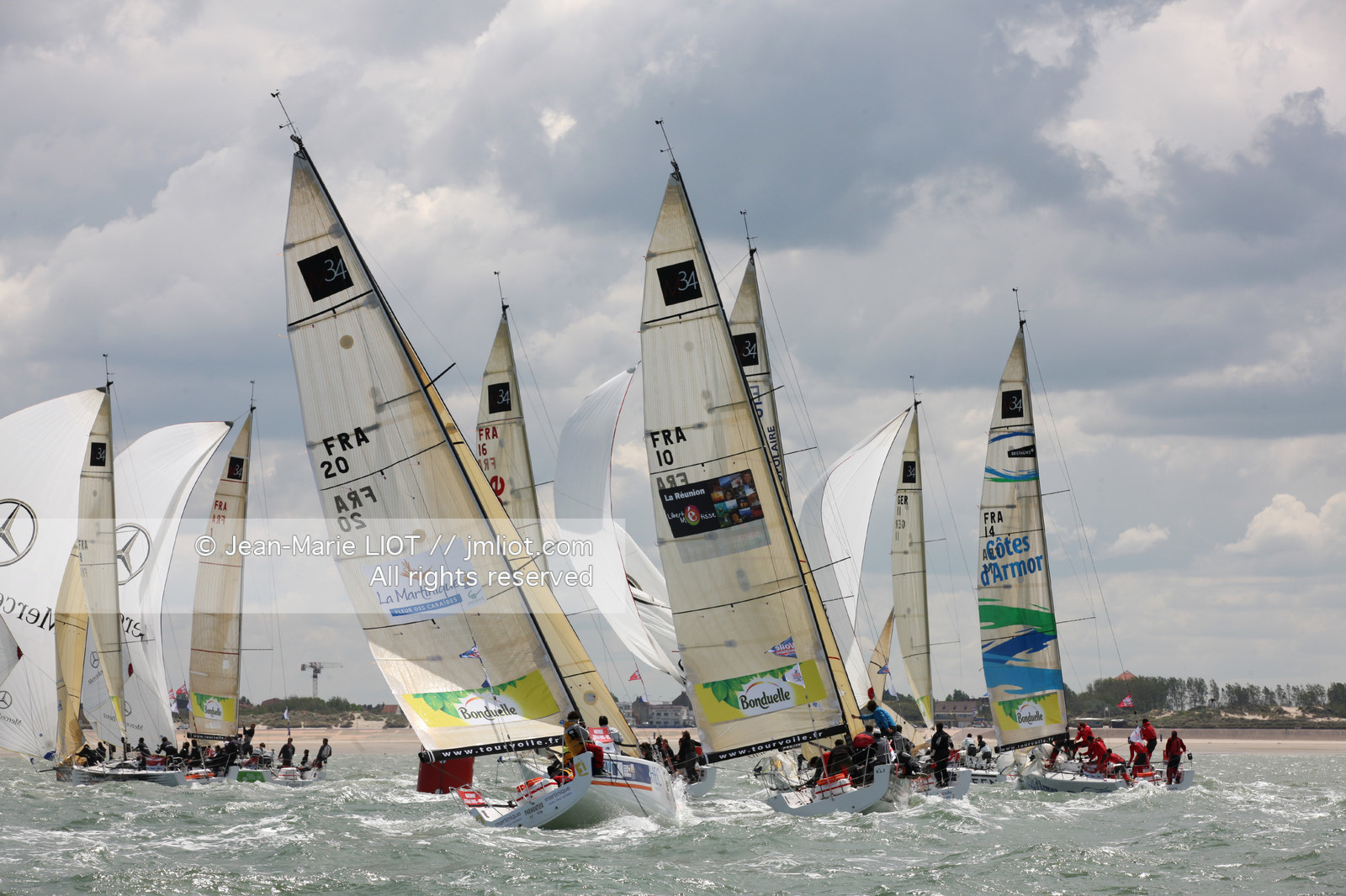 TOUR DE FRANCE A LA VOILE 2011