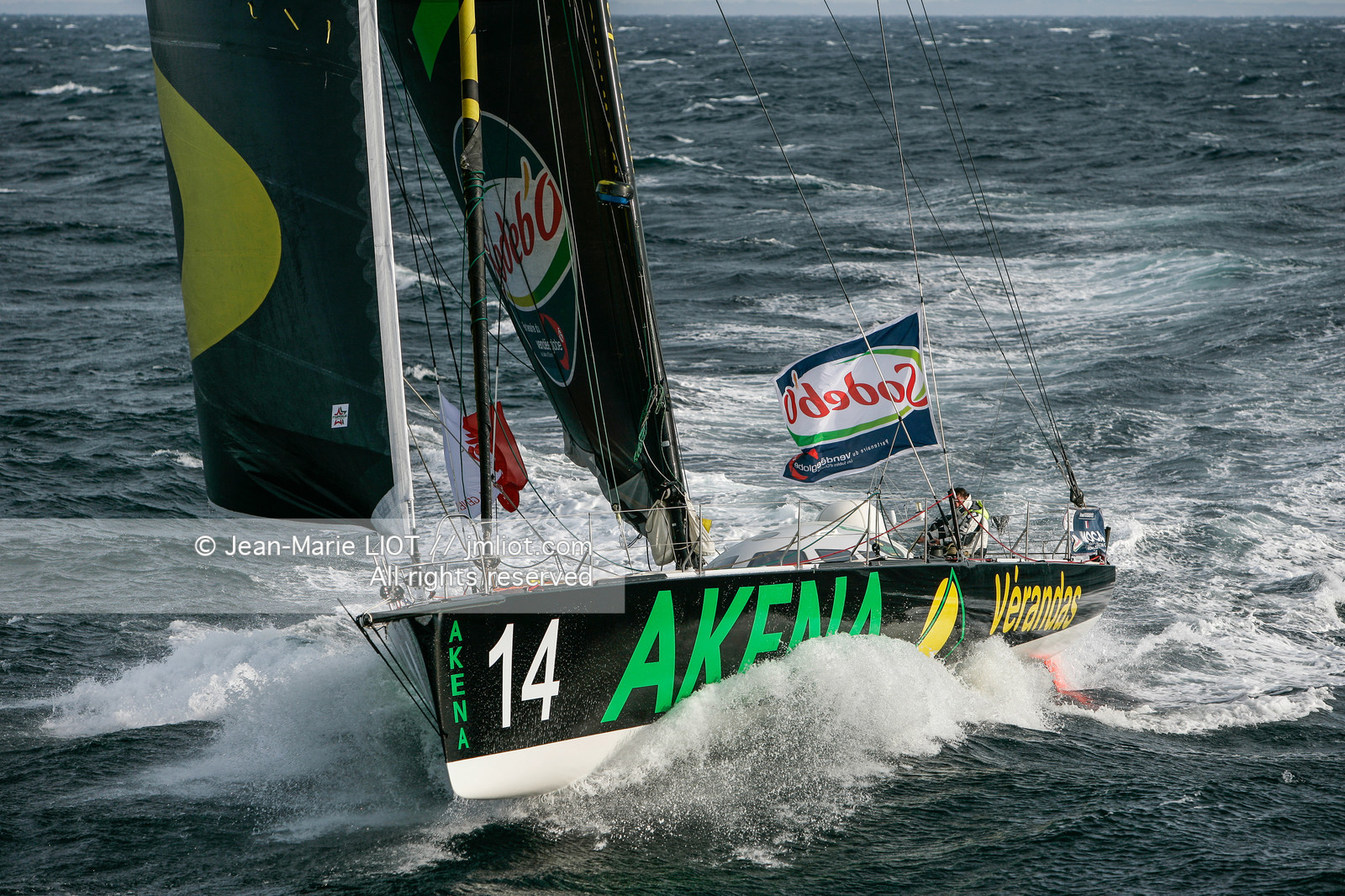 VENDEE GLOBE 2008 2009-BANQUE D'IMAGES