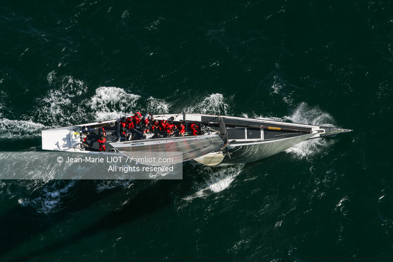 LOUIS VUITTON CUP 2002 - NEW ZEALAND