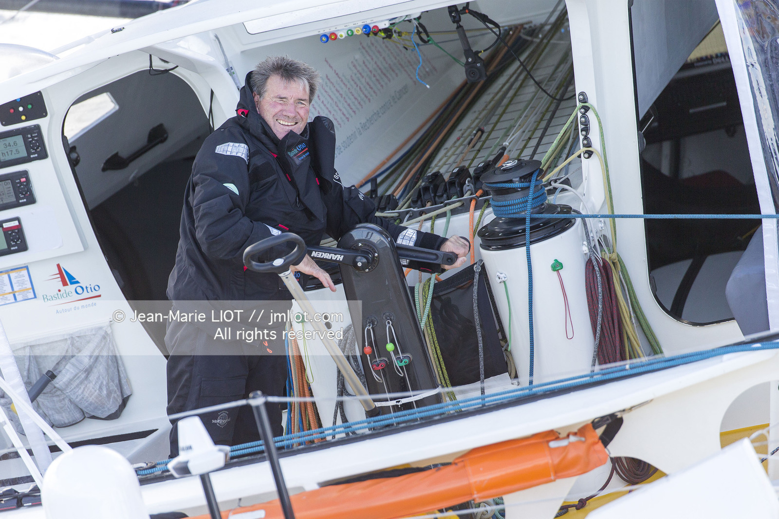 VENDEE GLOBE 2016-2017 - DEPART