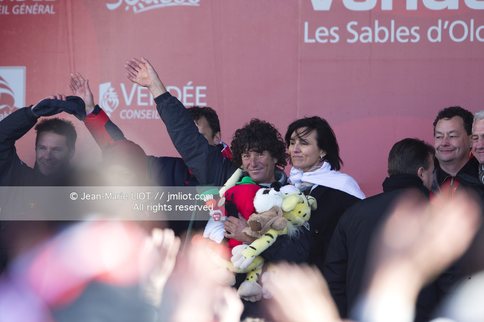 ARRIVEE JEAN LE CAM - SYNERCIEL