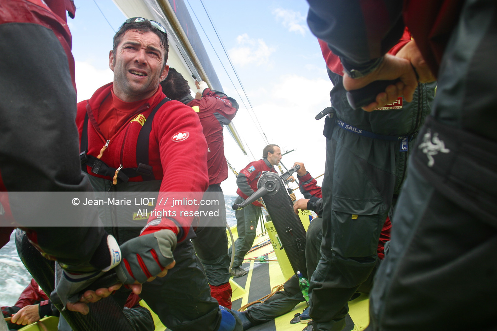 LOUIS VUITTON CUP 2002 - NEW ZEALAND