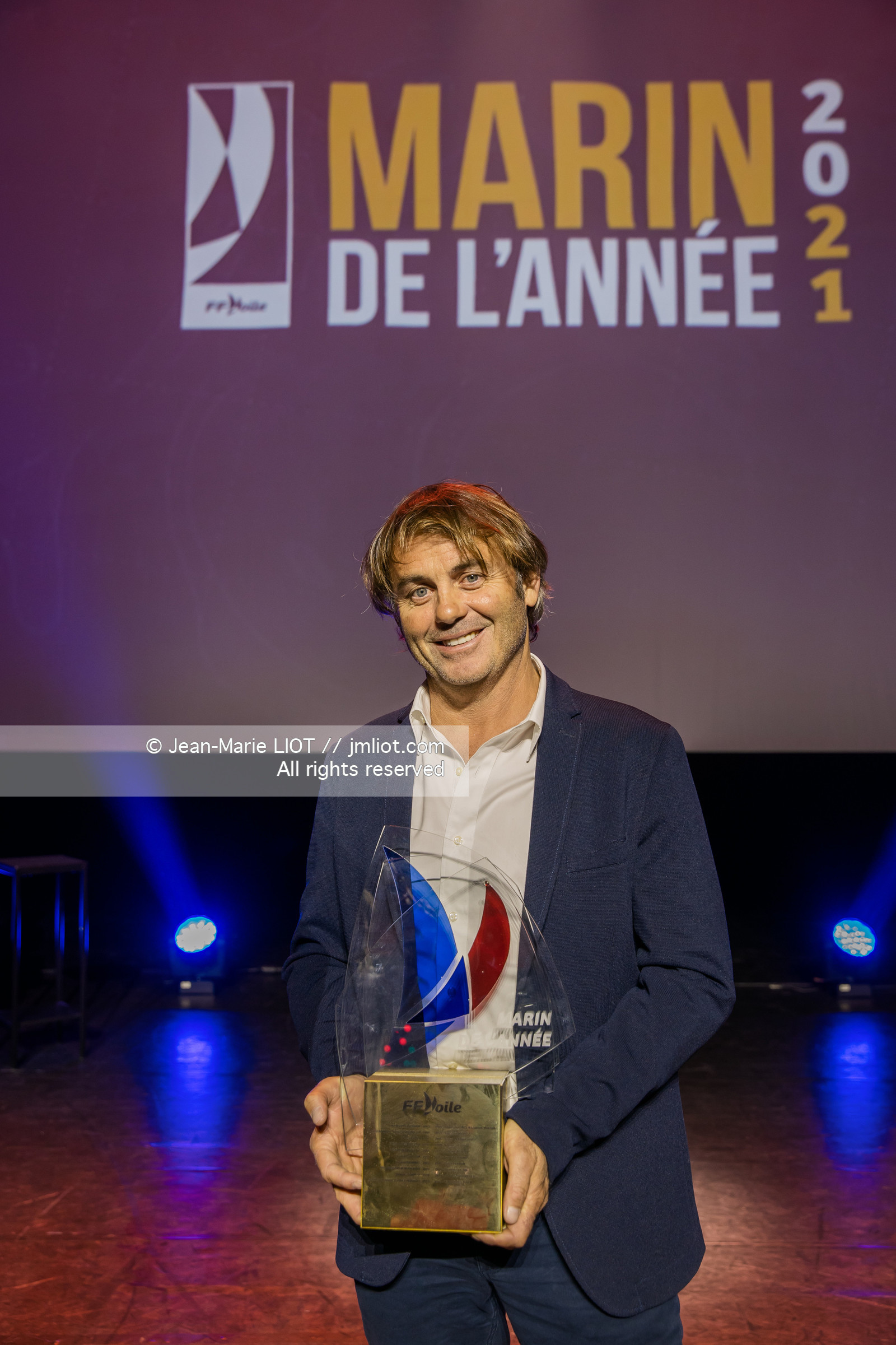 FEDERATION FRANCAISE DE VOILE - MARIN DE L’ANNEE 2021
