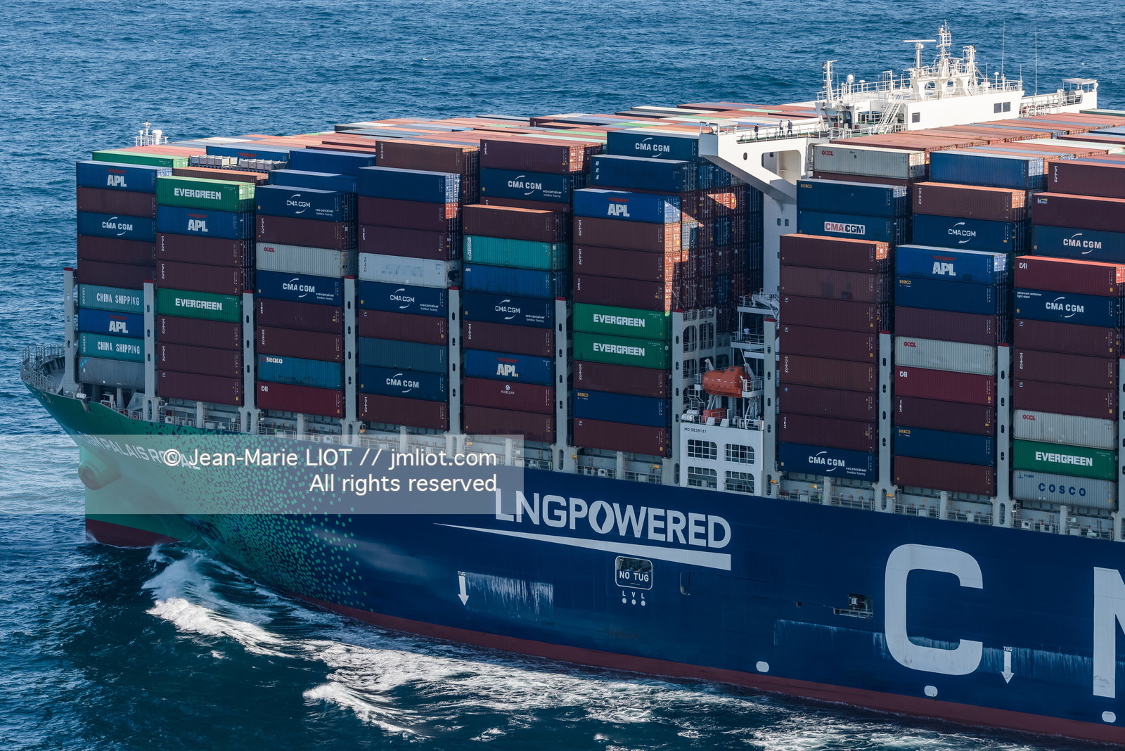 CMA CGM 2021 - PALAIS ROYAL