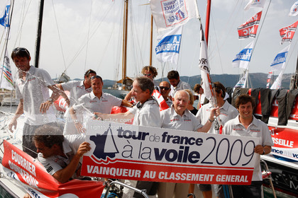 TOUR DE FRANCE A LA VOILE 2009.