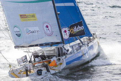 VENDEE GLOBE 2016-2017 - DEPART
