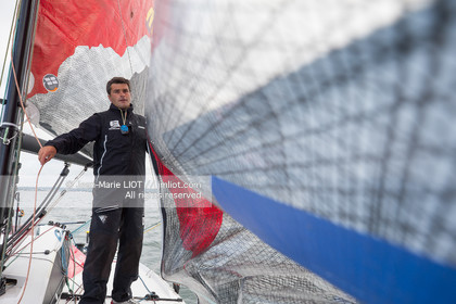 ALEXIS LOISON - FIGARO 3 REGION NORMANDIE 2019