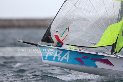 LONDON 2012 - SAILING - 49ER MEN.