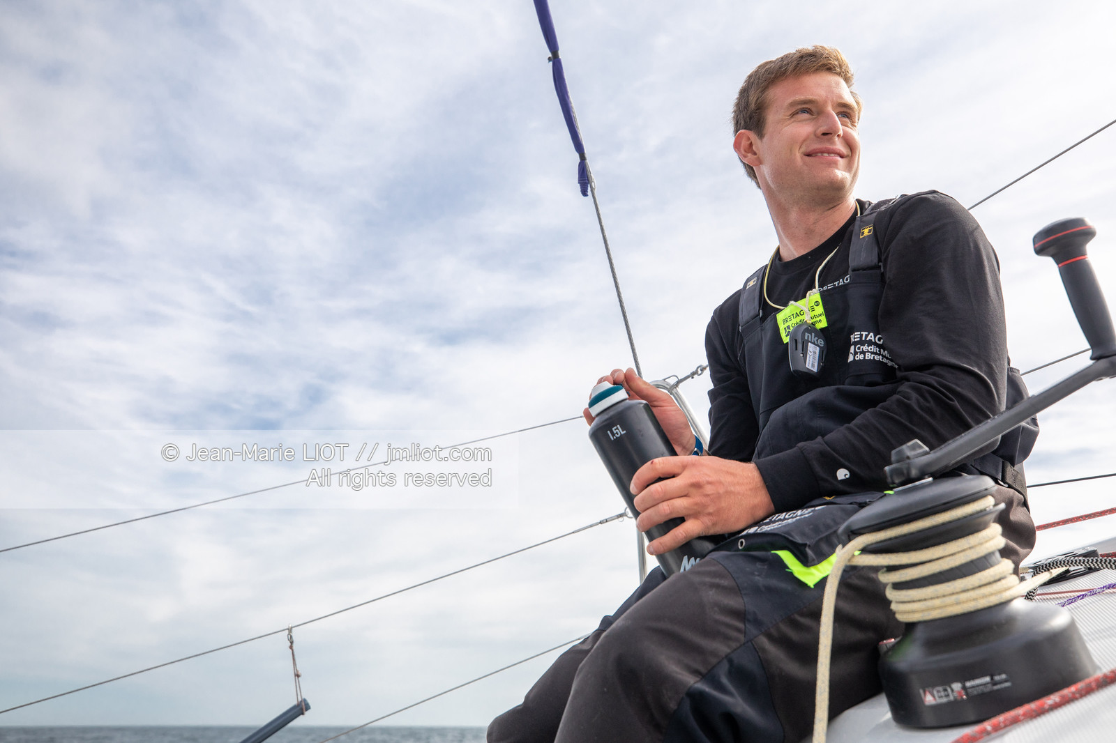 TOM LAPERCHE - Figaro Bretagne CMB Espoir