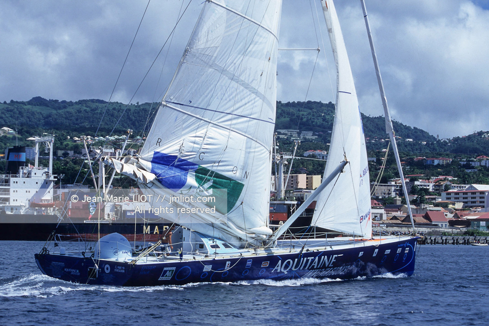 ROUTE DU RHUM 1998